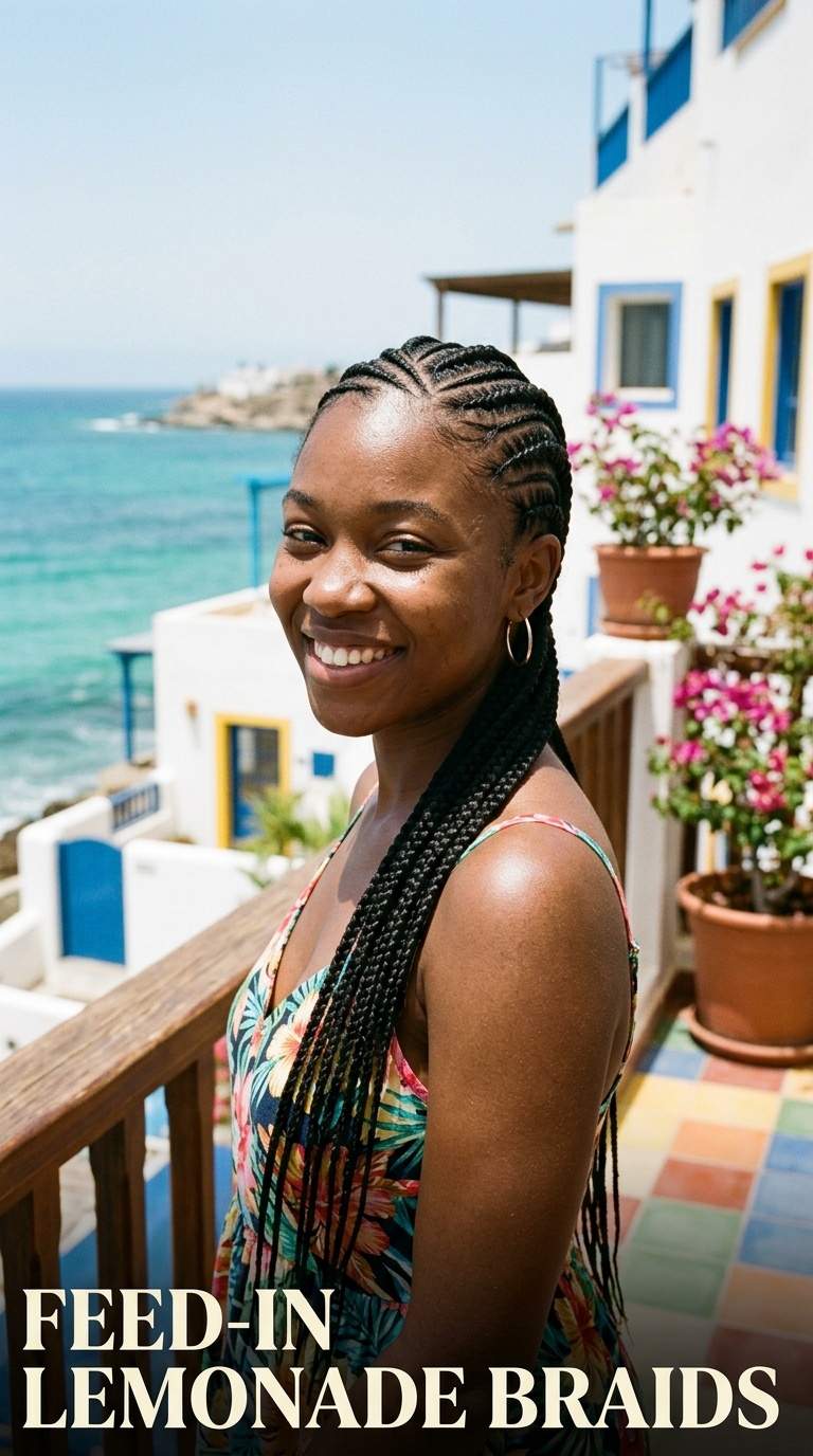 Feed-In Lemonade Braids