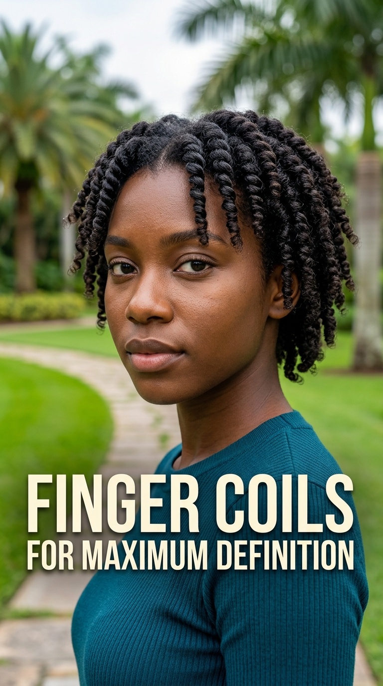 Finger Coils for Maximum Definition