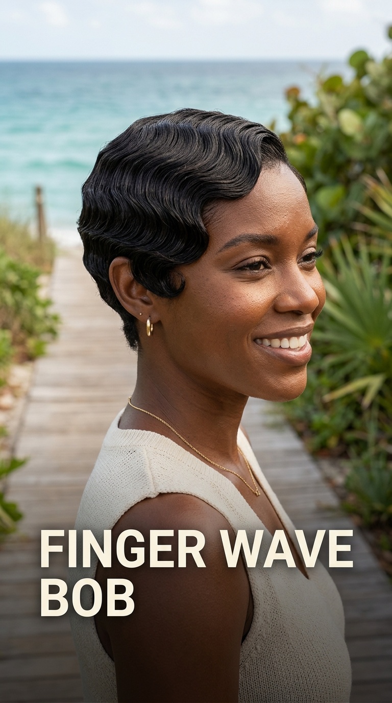 Finger Wave Bob