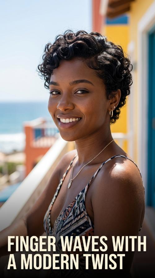 Finger Waves with a Modern Twist