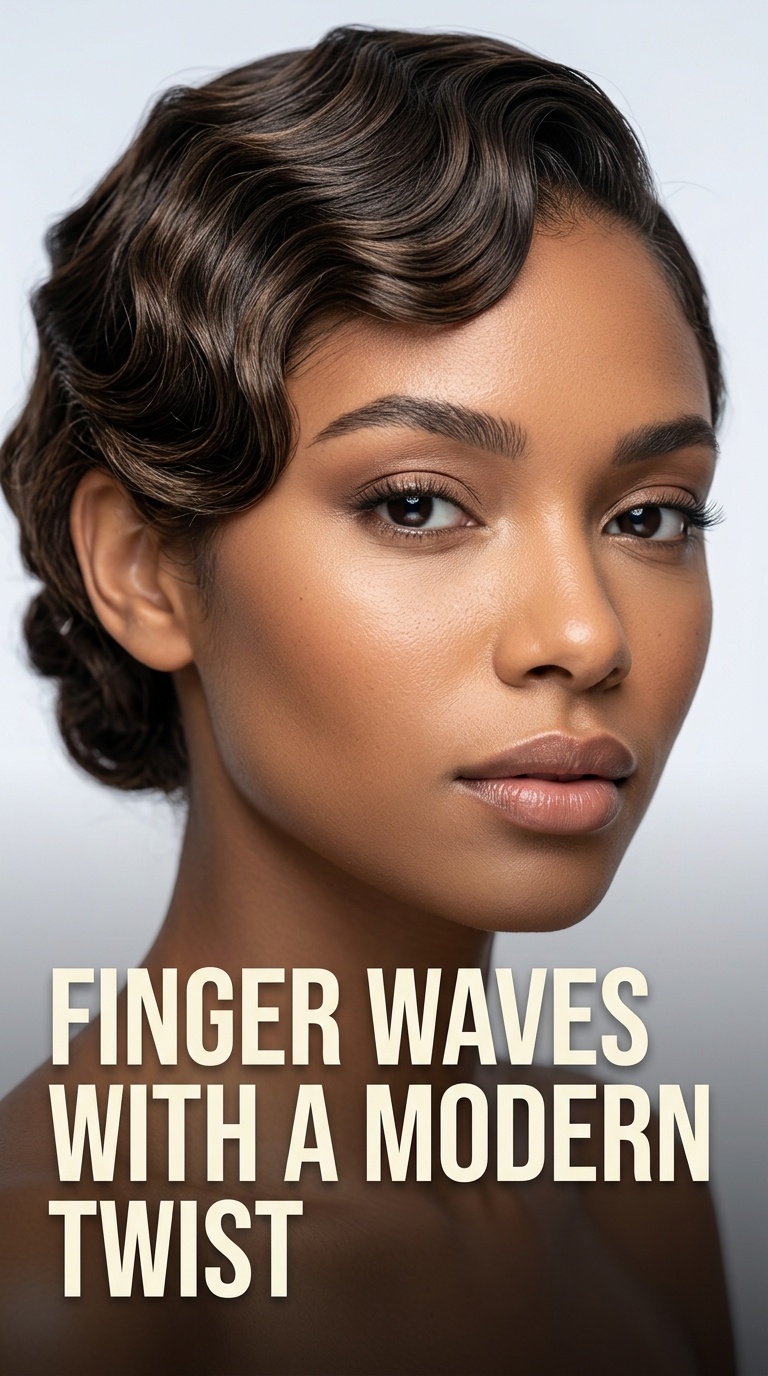 Finger Waves with a Modern Twist