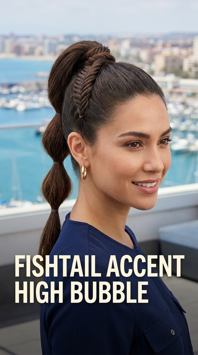Fishtail Accent High Bubble
