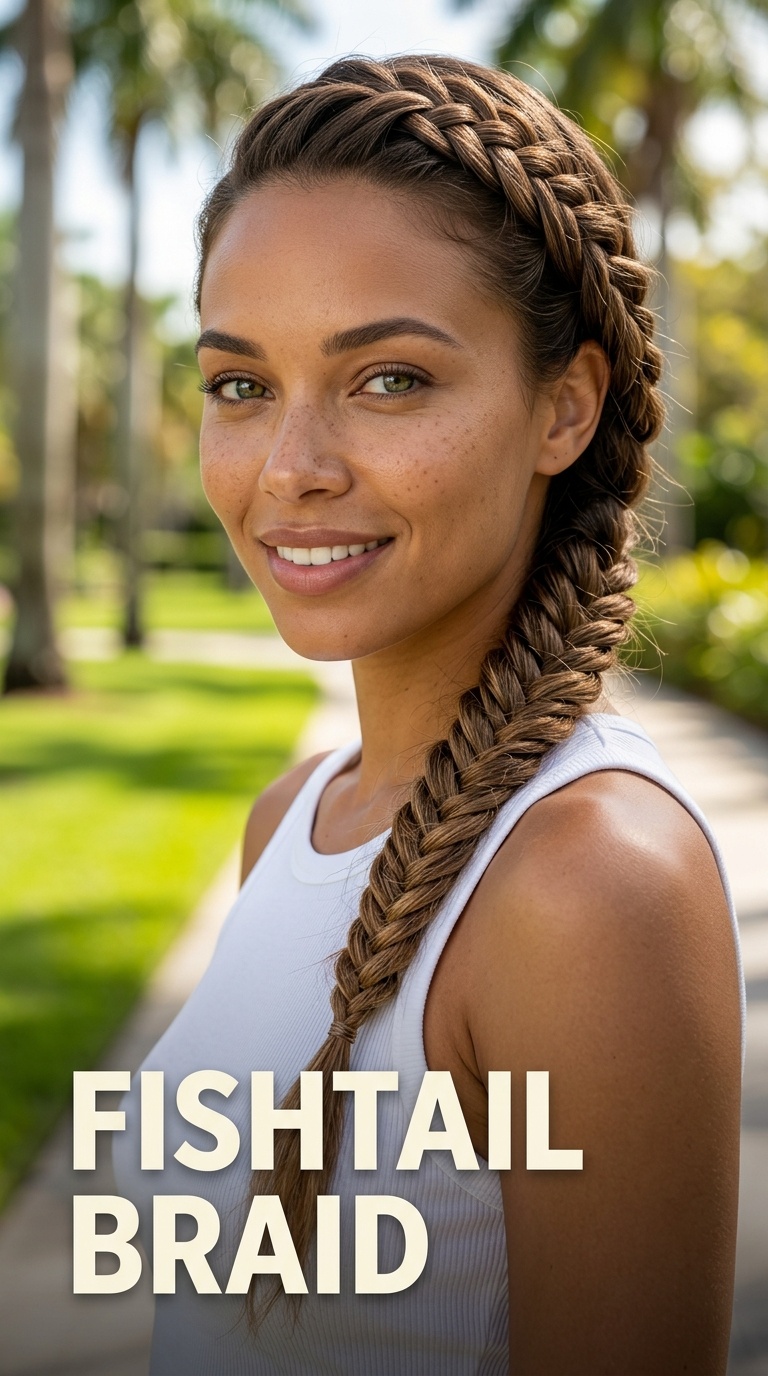 Fishtail Braid