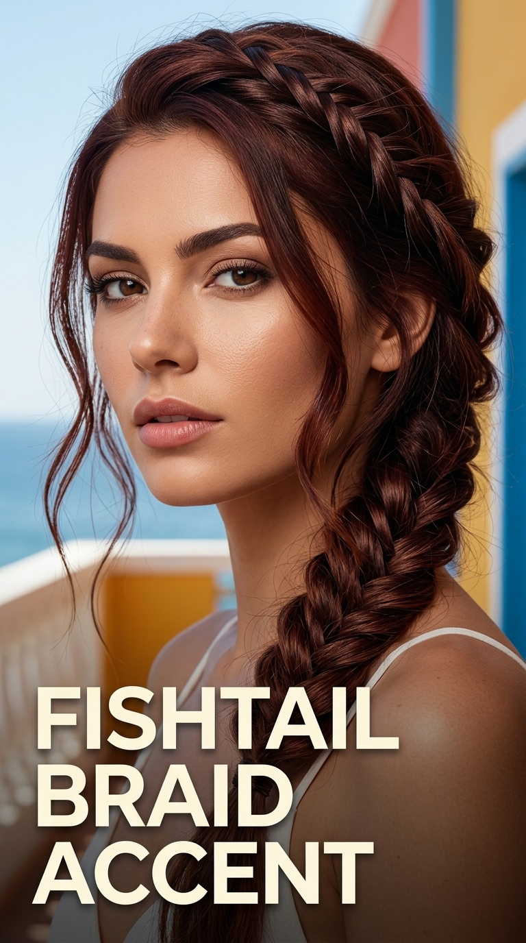 Fishtail Braid Accent