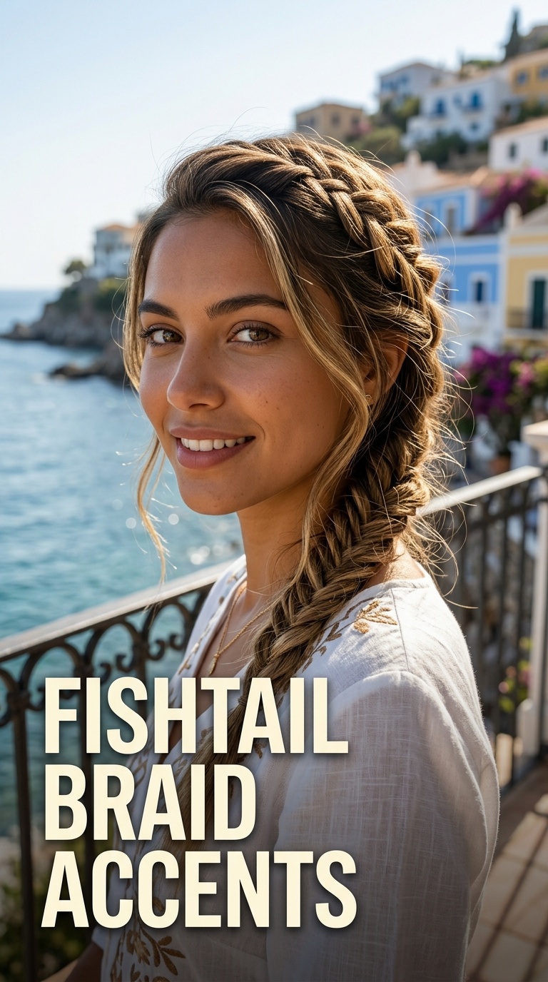 Fishtail Braid Accents