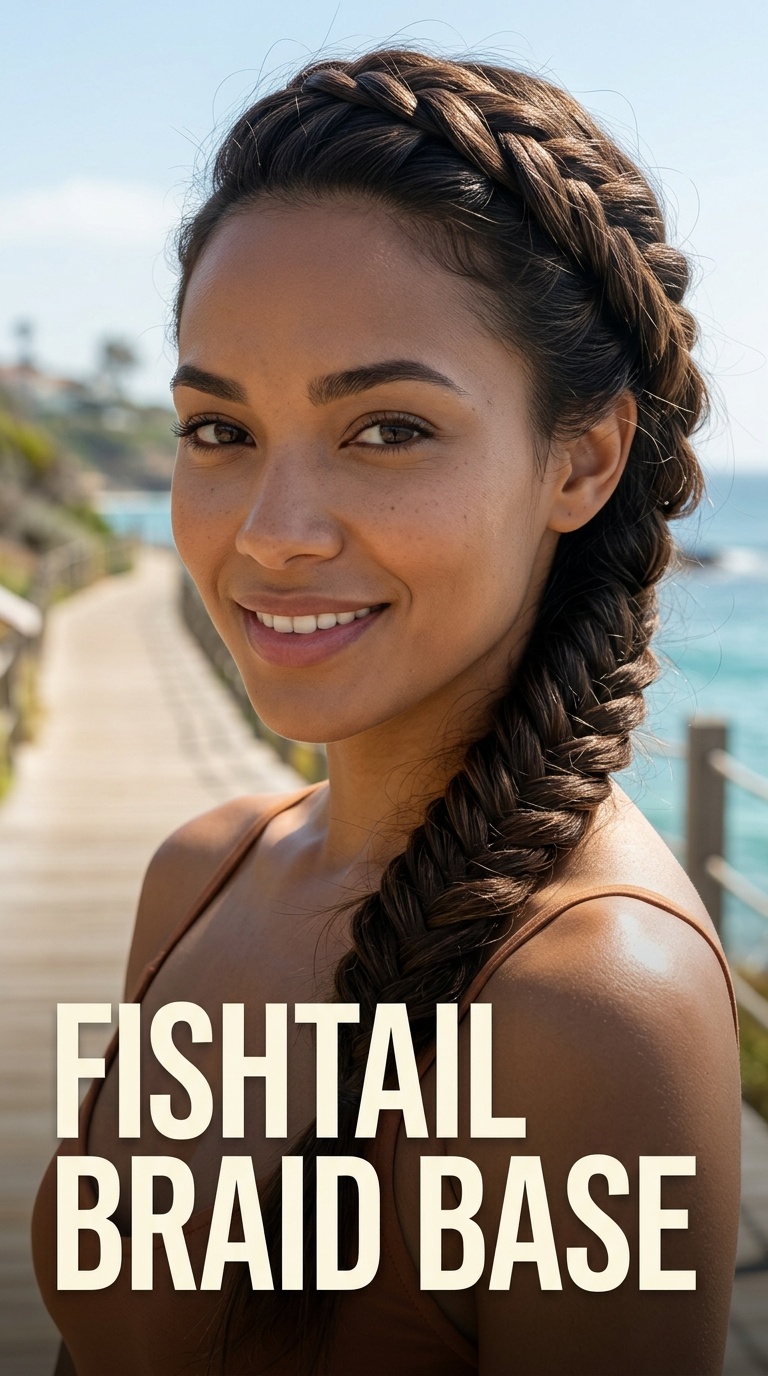 Fishtail Braid Base