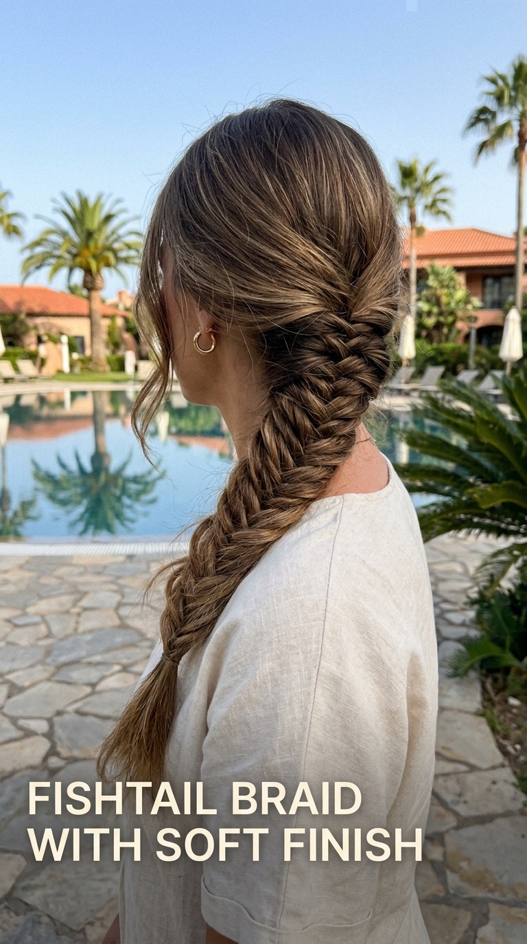 Fishtail Braid with Soft Finish