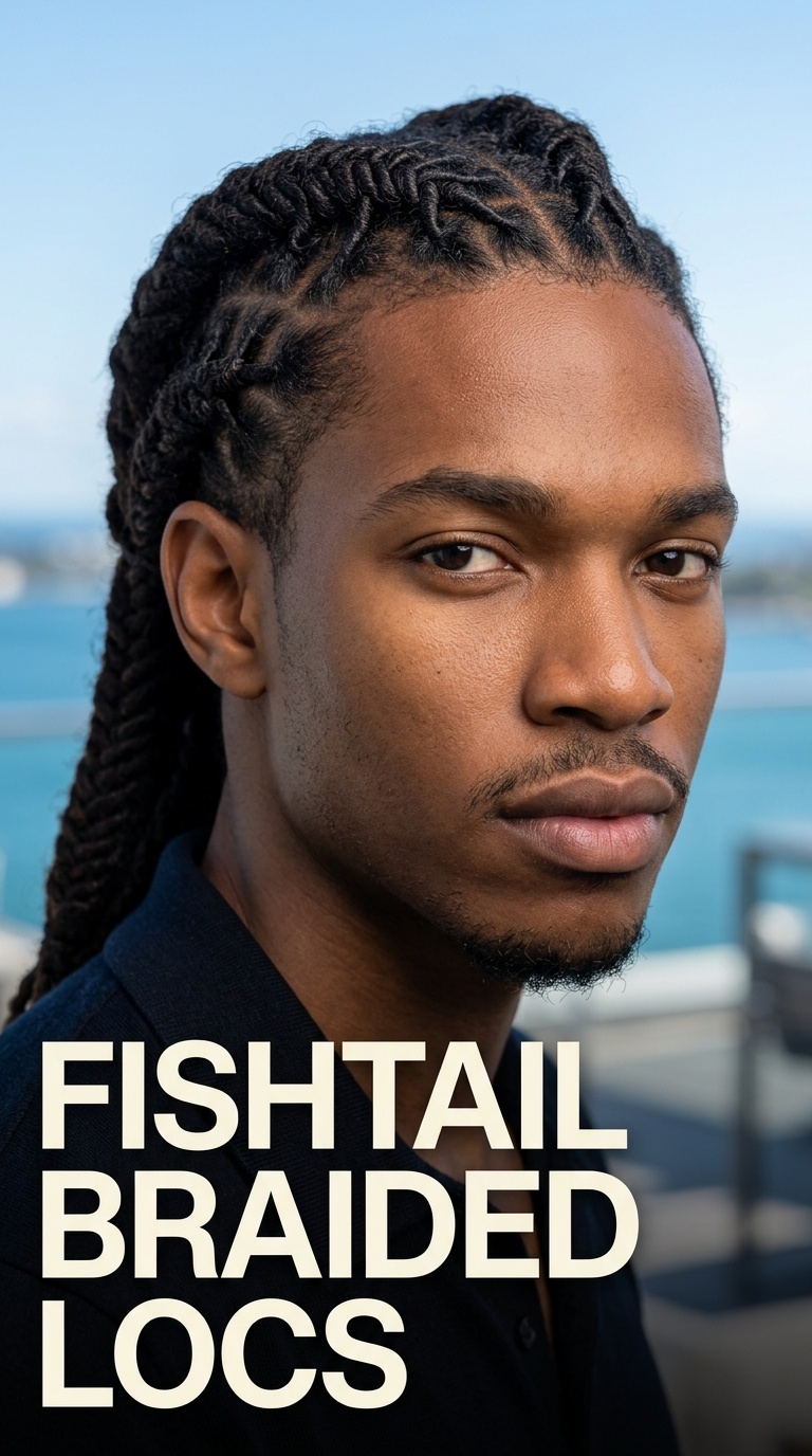 Fishtail Braided Locs