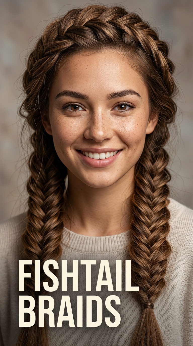 Fishtail Braids