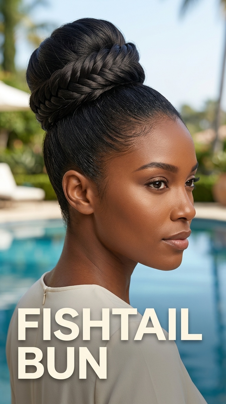 Fishtail Bun