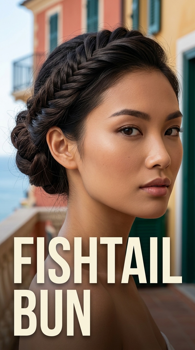 Fishtail Bun