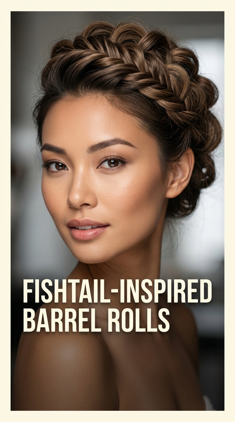 Fishtail-Inspired Barrel Rolls
