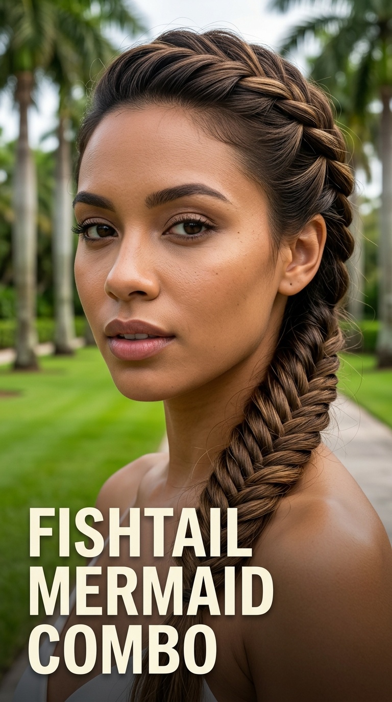 Fishtail Mermaid Combo
