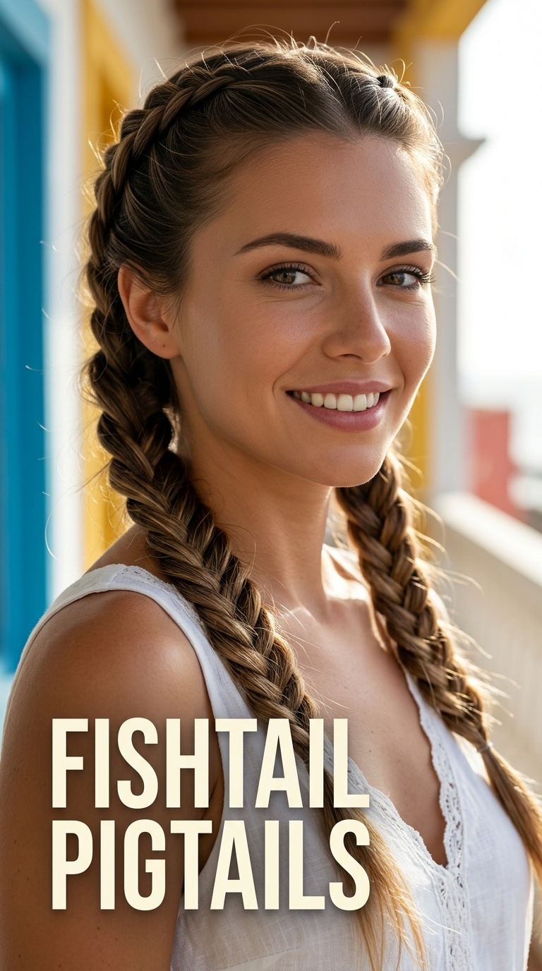Fishtail Pigtails