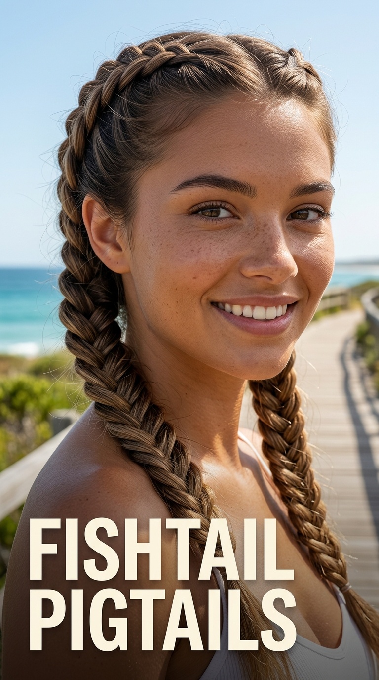 Fishtail Pigtails