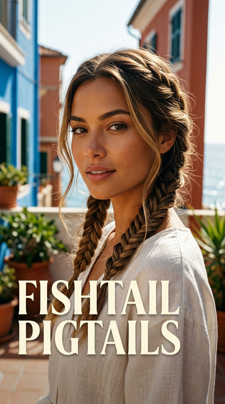 Fishtail Pigtails