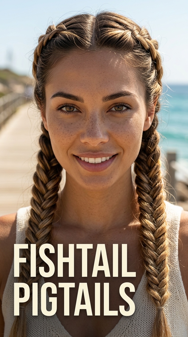 Fishtail Pigtails