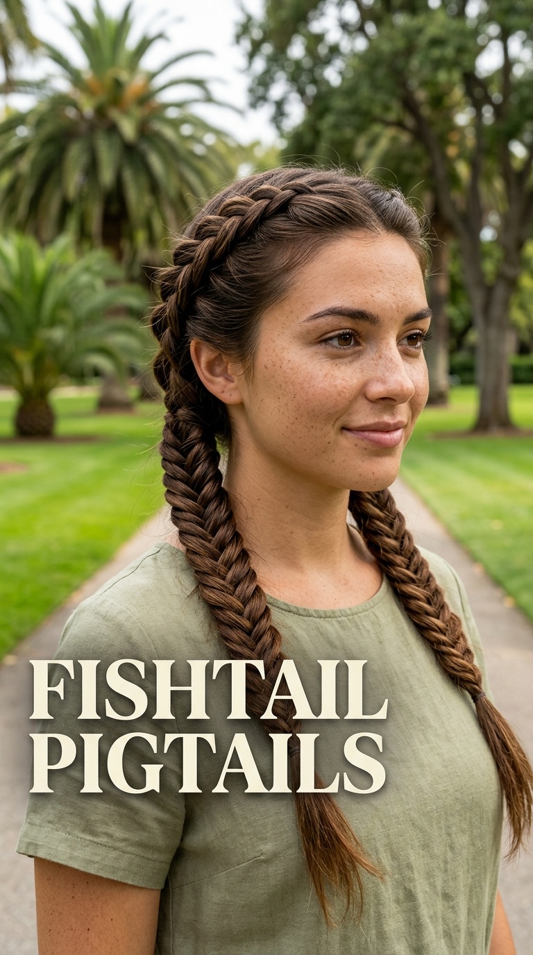 Fishtail Pigtails