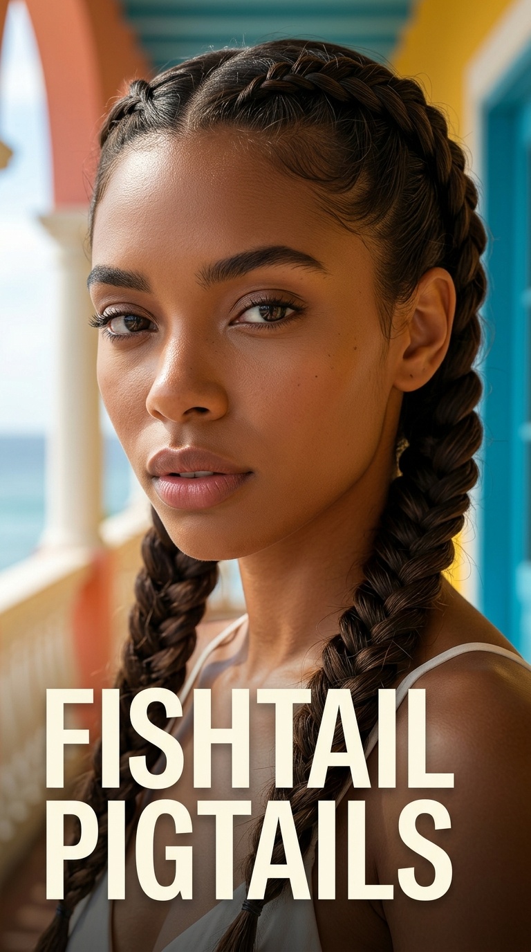 Fishtail Pigtails