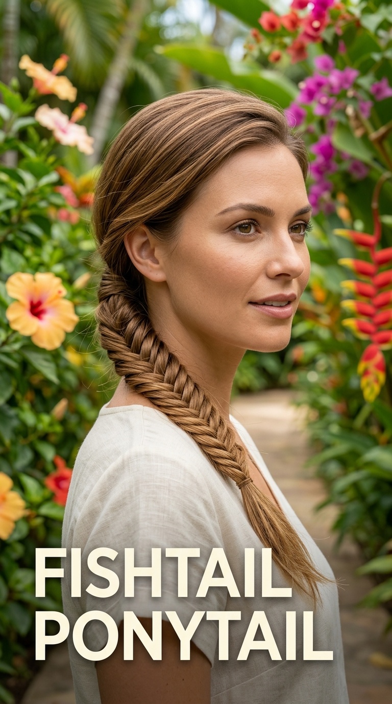 Fishtail Ponytail