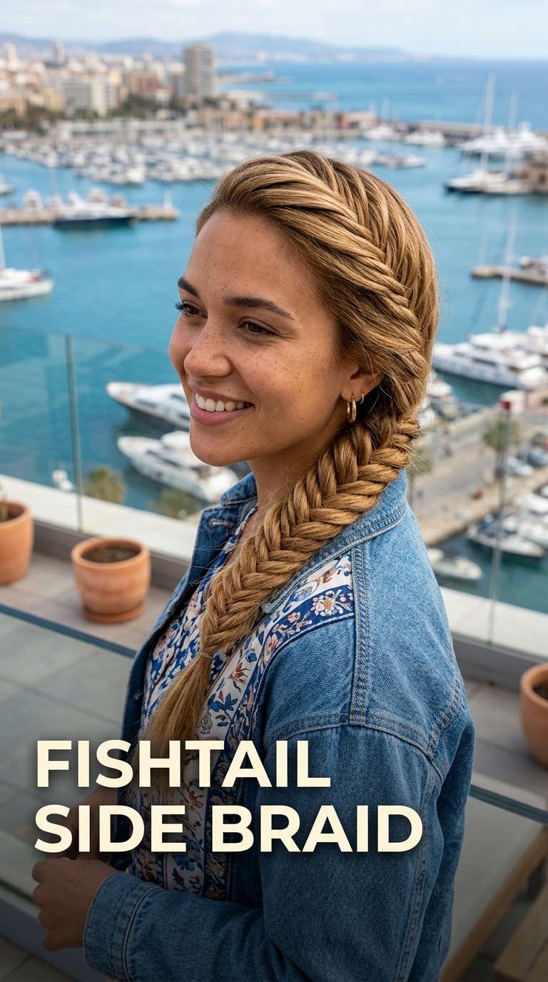 Fishtail Side Braid
