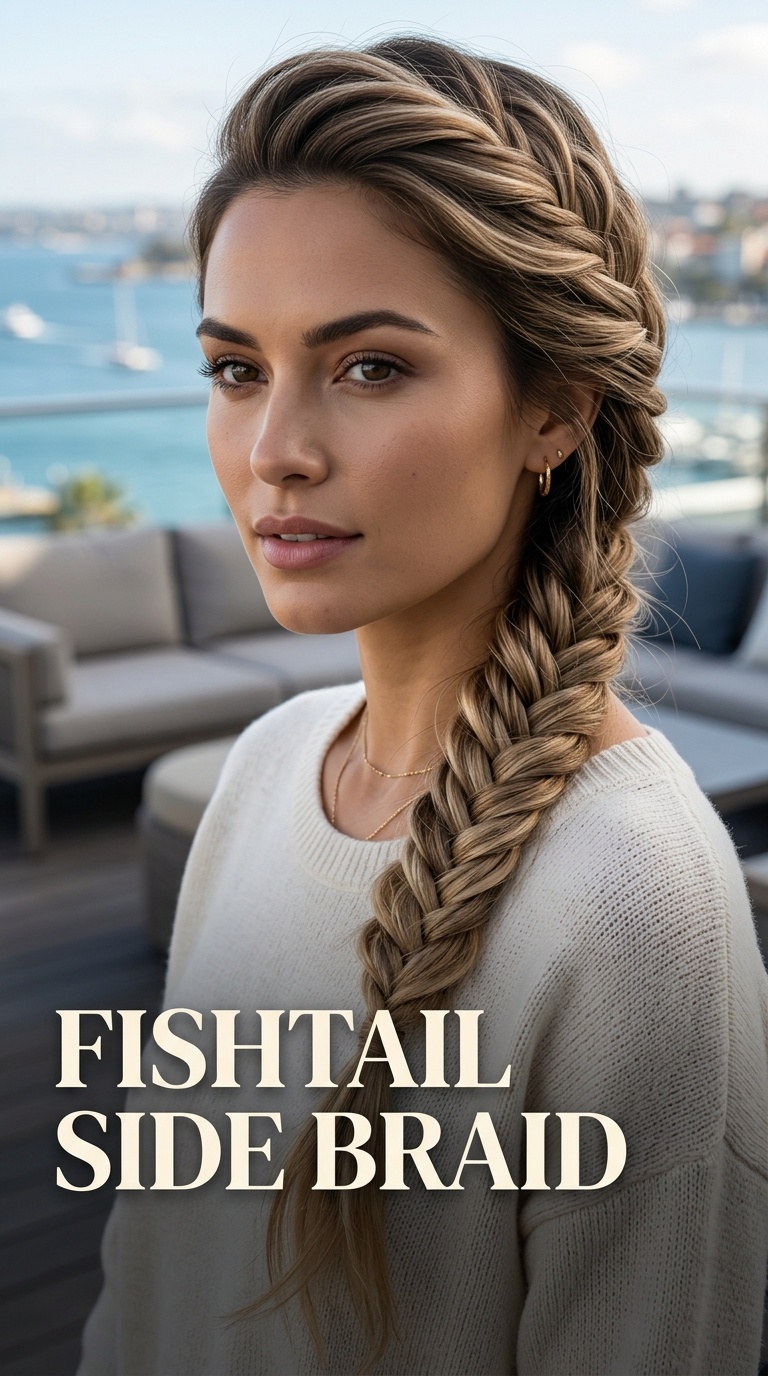 Fishtail Side Braid