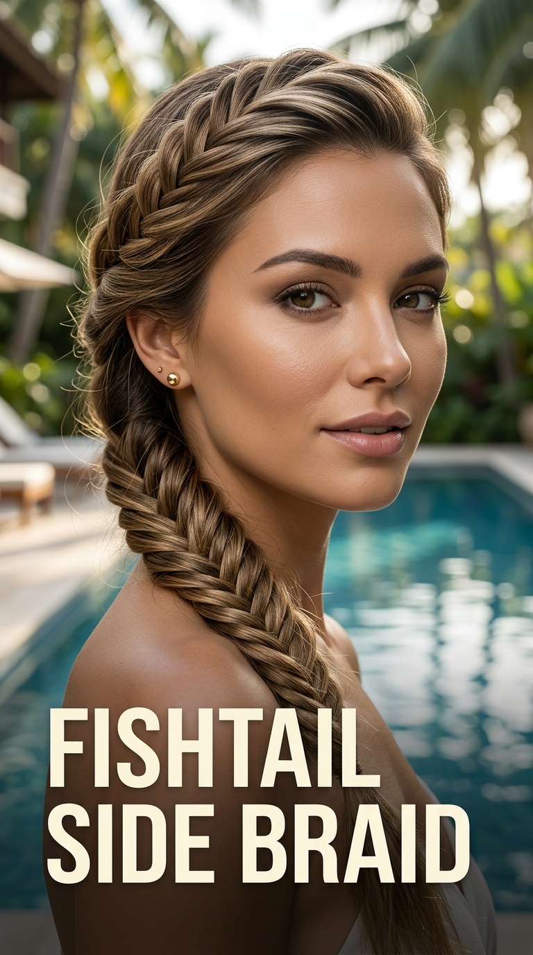 Fishtail Side Braid