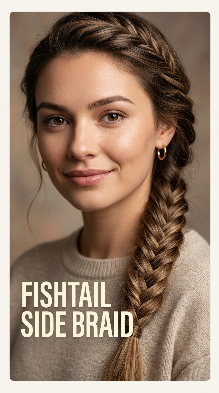 Fishtail Side Braid