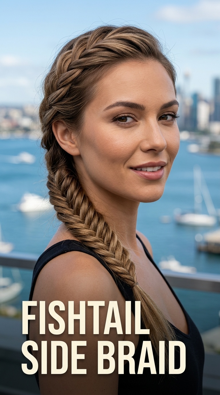 Fishtail Side Braid