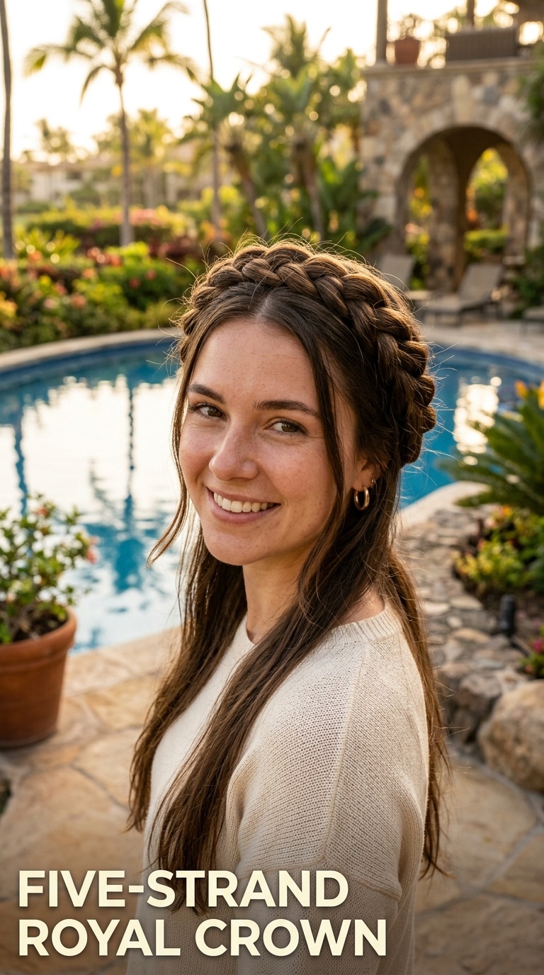 Five-Strand Royal Crown