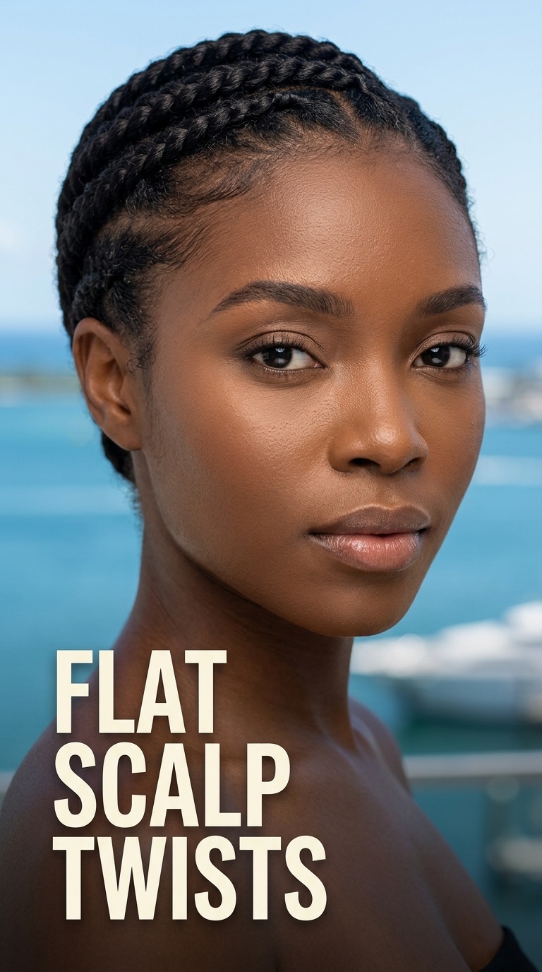 Flat Scalp Twists