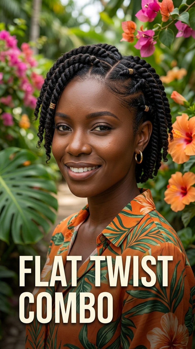 Flat Twist Combo
