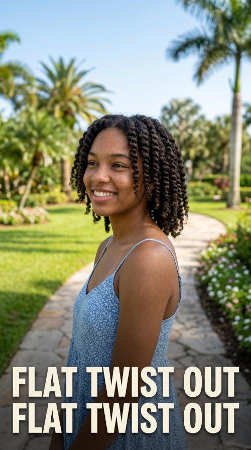 Flat Twist Out