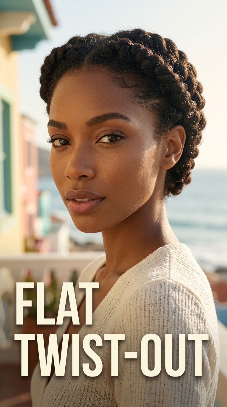 Flat Twist-Out