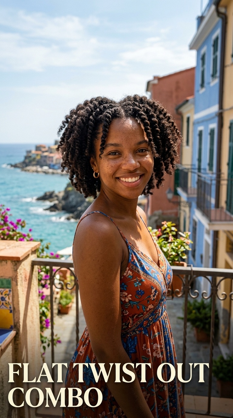 Flat Twist Out Combo