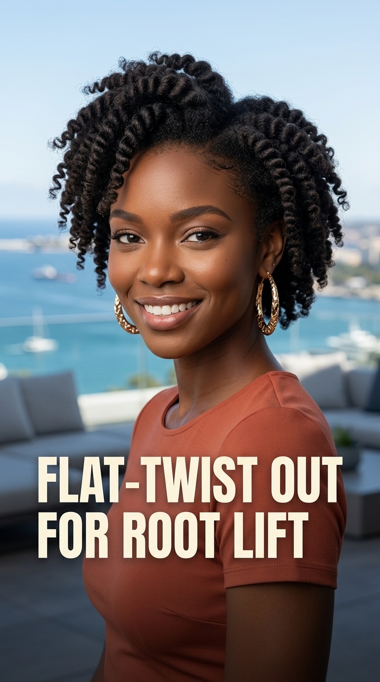 Flat-Twist Out for Root Lift