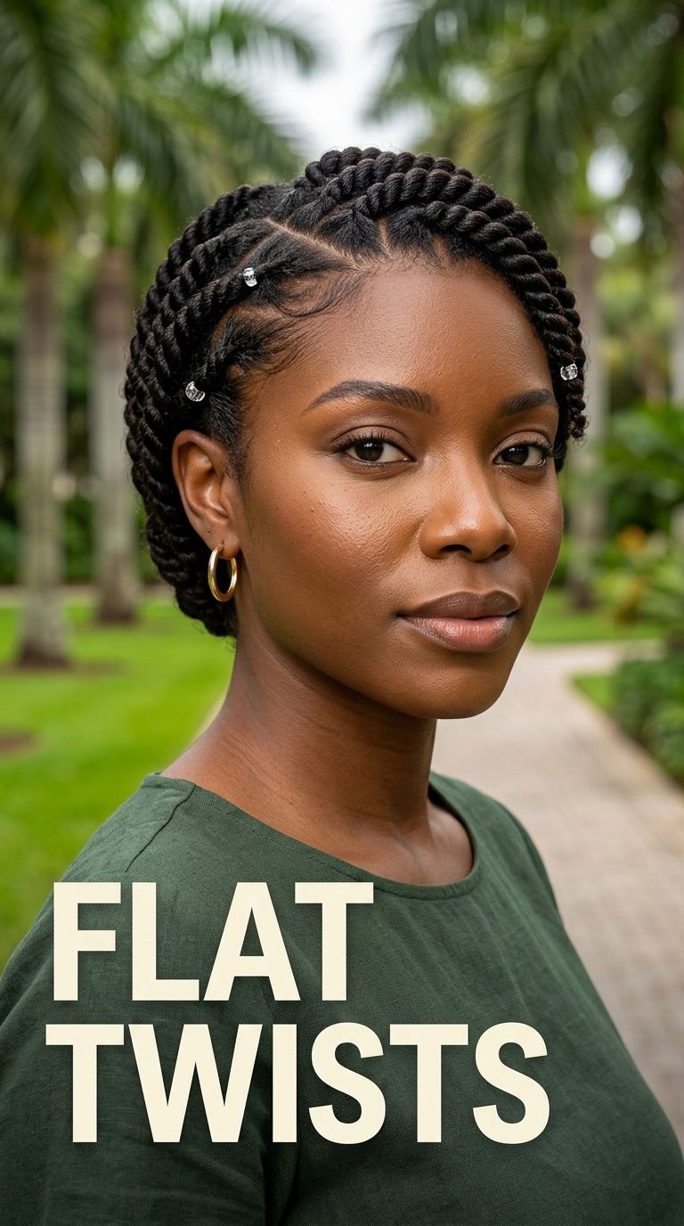 Flat Twists
