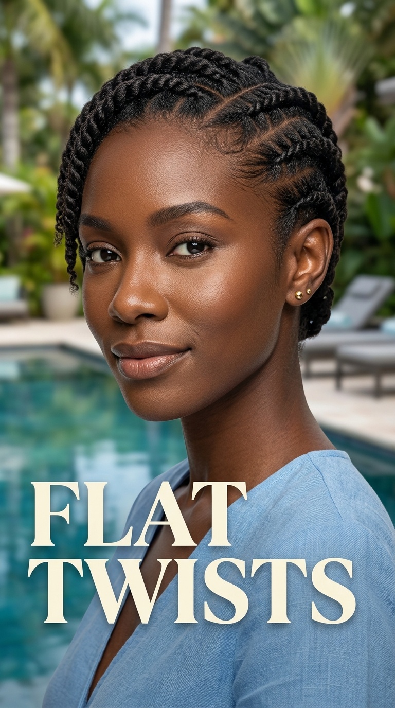 Flat Twists