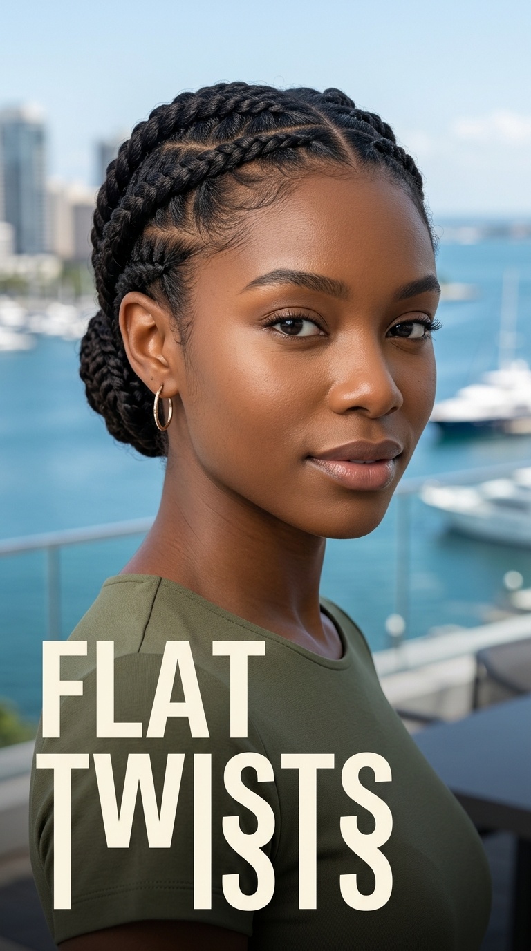 Flat Twists