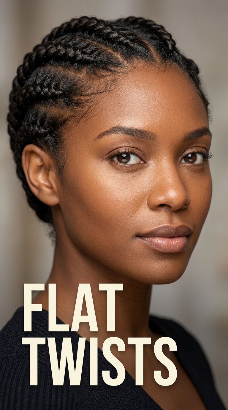 Flat Twists