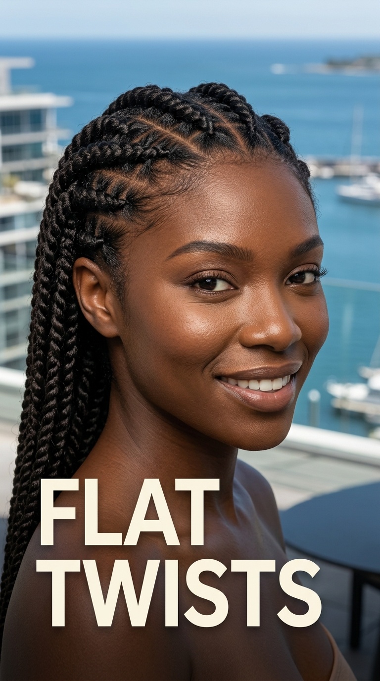 Flat Twists