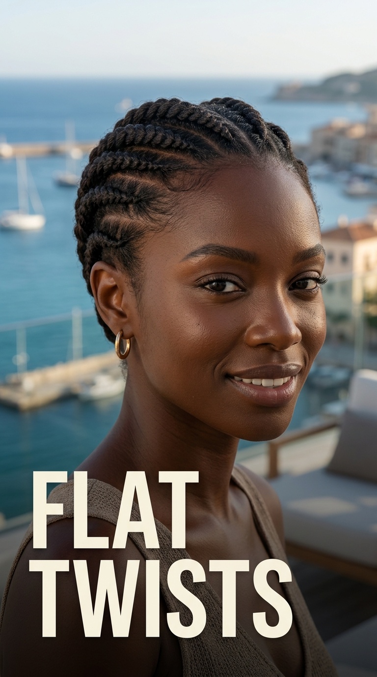 Flat Twists