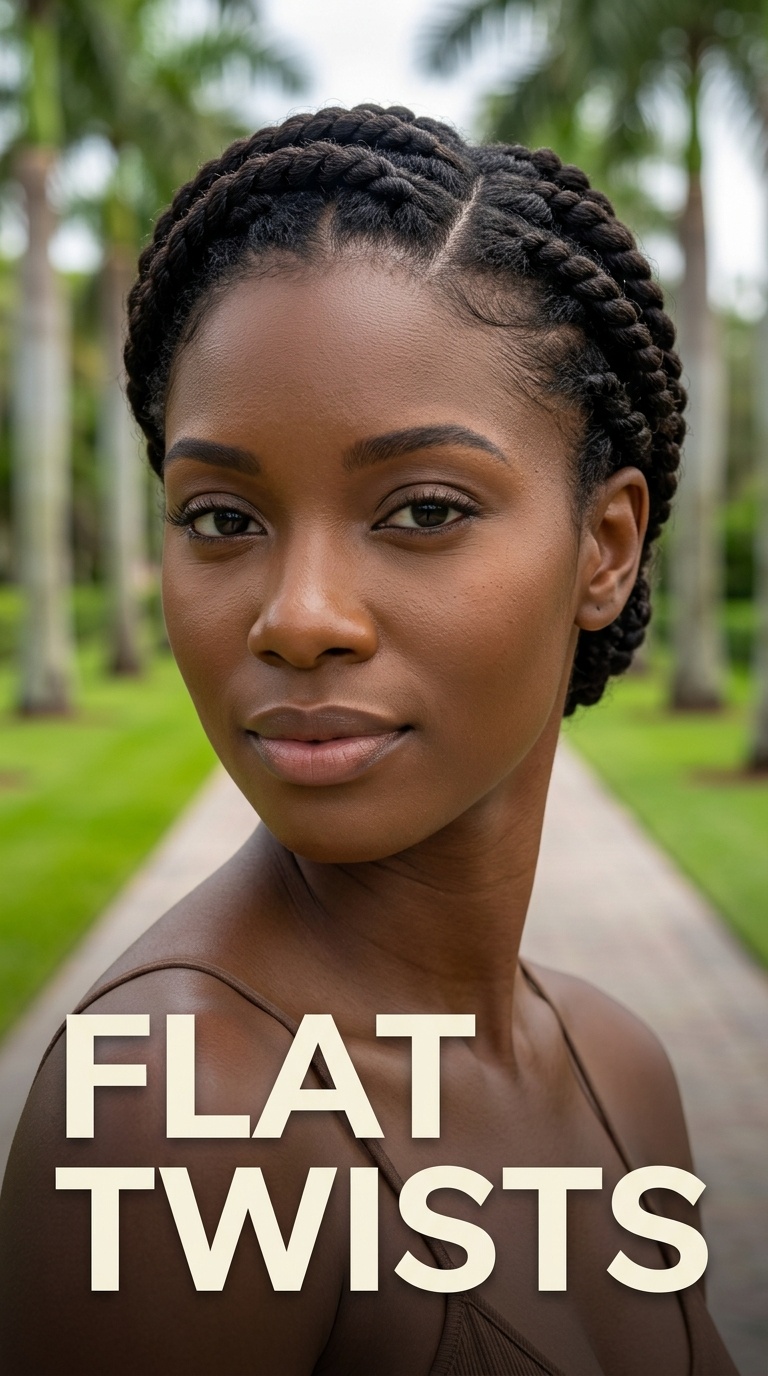 Flat Twists
