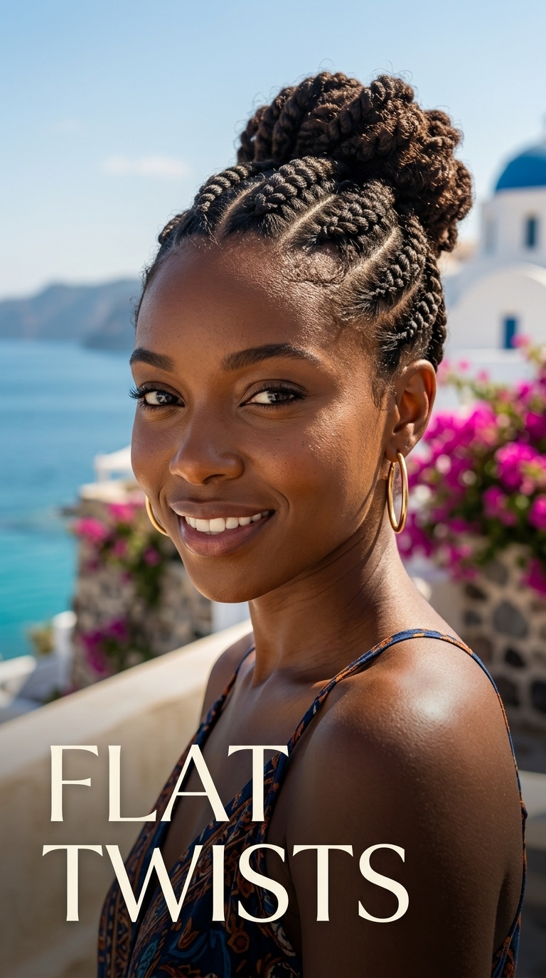 Flat Twists