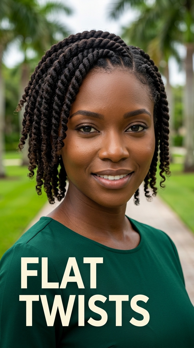 Flat Twists