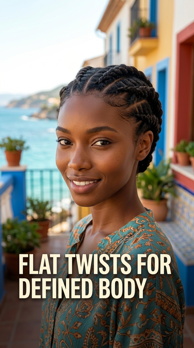 Flat Twists for Defined Body