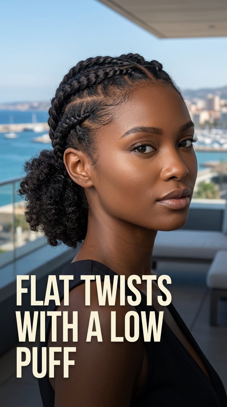 Flat Twists with a Low Puff