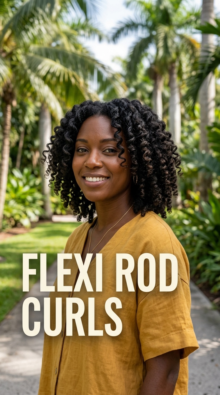 Flexi Rod Curls