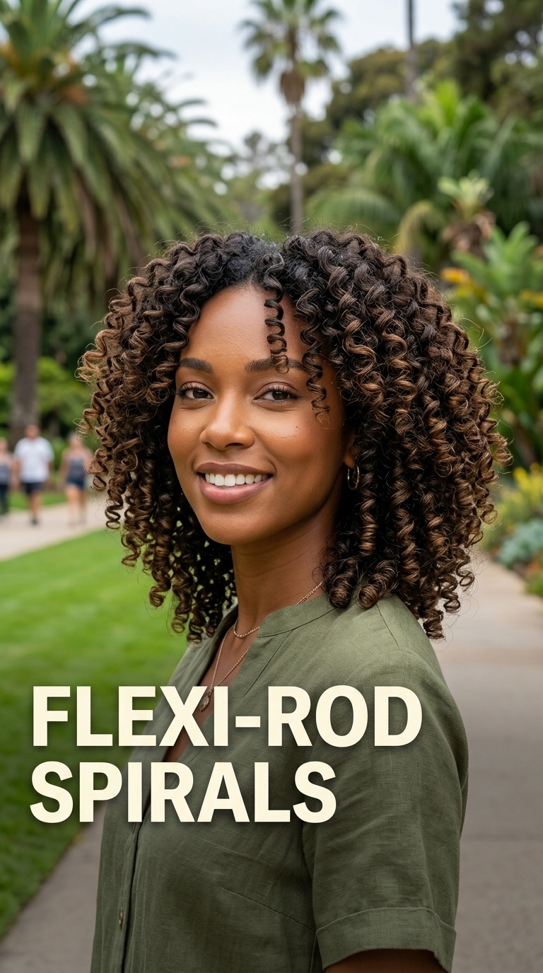 Flexi-Rod Spirals