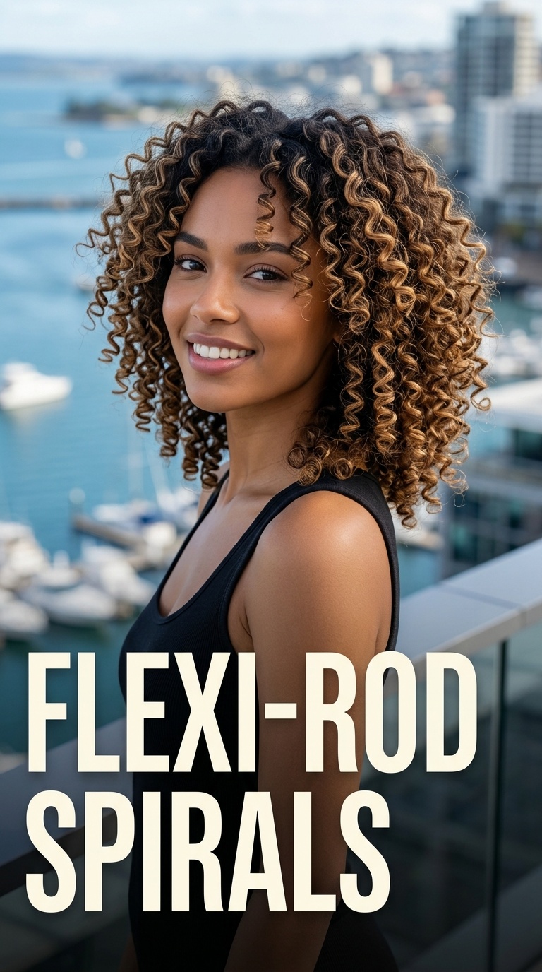 Flexi-Rod Spirals